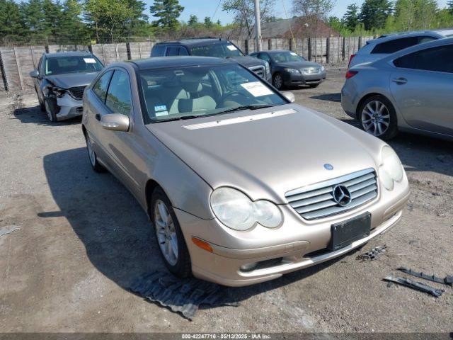  Salvage Mercedes-Benz C-Class