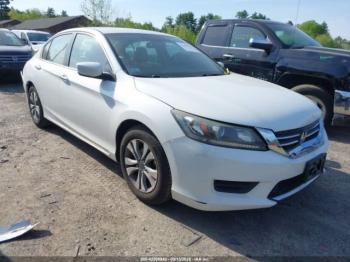  Salvage Honda Accord