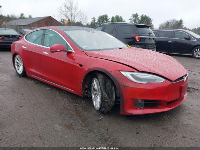  Salvage Tesla Model S