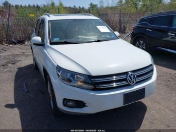  Salvage Volkswagen Tiguan