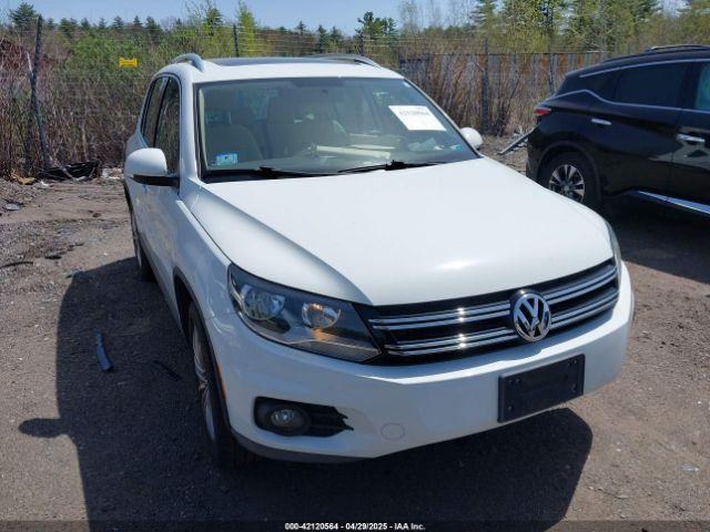  Salvage Volkswagen Tiguan