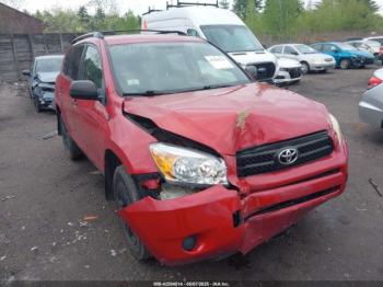  Salvage Toyota RAV4