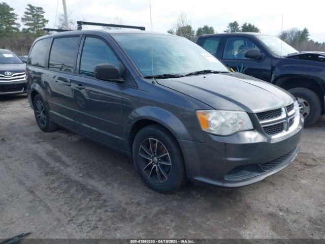  Salvage Dodge Grand Caravan
