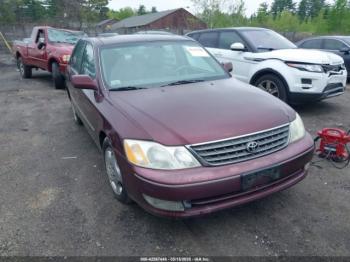  Salvage Toyota Avalon