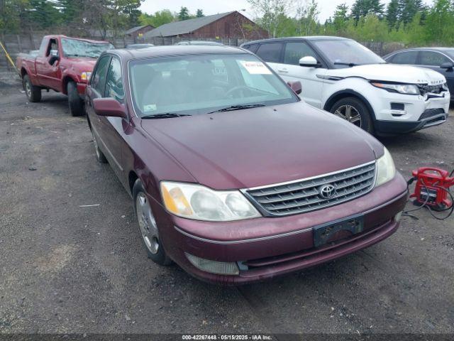  Salvage Toyota Avalon