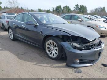  Salvage Tesla Model S