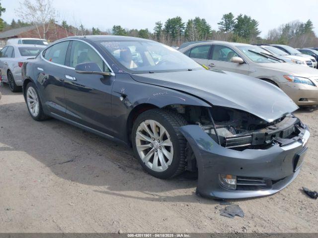  Salvage Tesla Model S