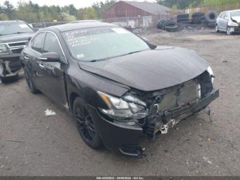  Salvage Nissan Maxima
