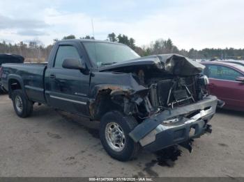  Salvage Chevrolet Silverado 2500