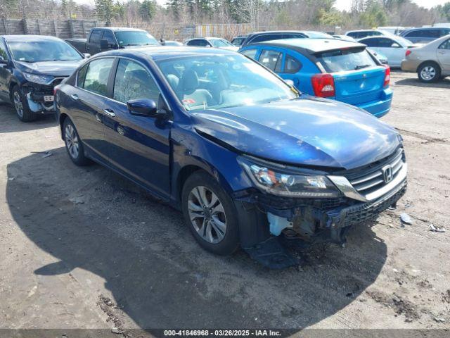  Salvage Honda Accord