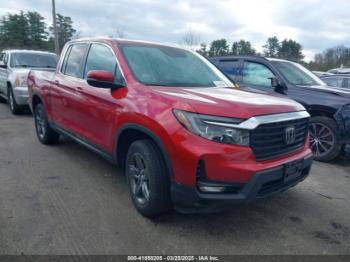  Salvage Honda Ridgeline