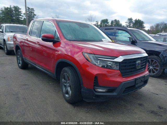  Salvage Honda Ridgeline