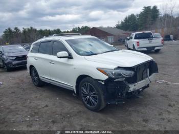  Salvage INFINITI Qx