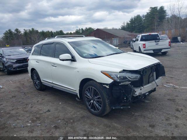  Salvage INFINITI Qx