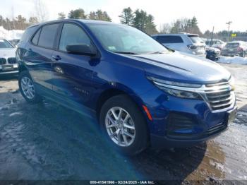  Salvage Chevrolet Equinox