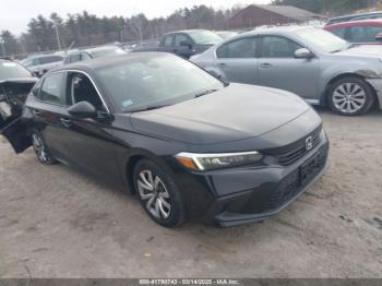  Salvage Honda Civic