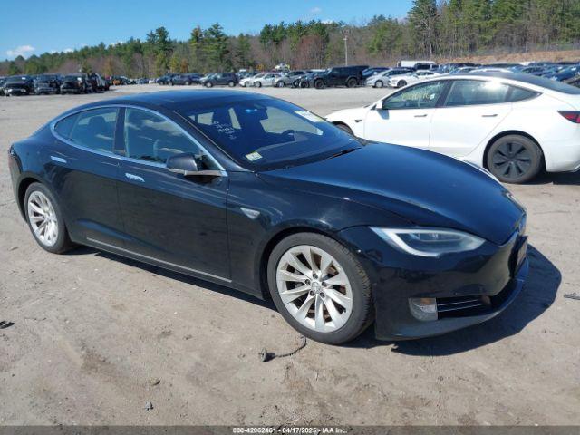  Salvage Tesla Model S