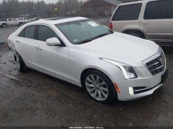  Salvage Cadillac ATS