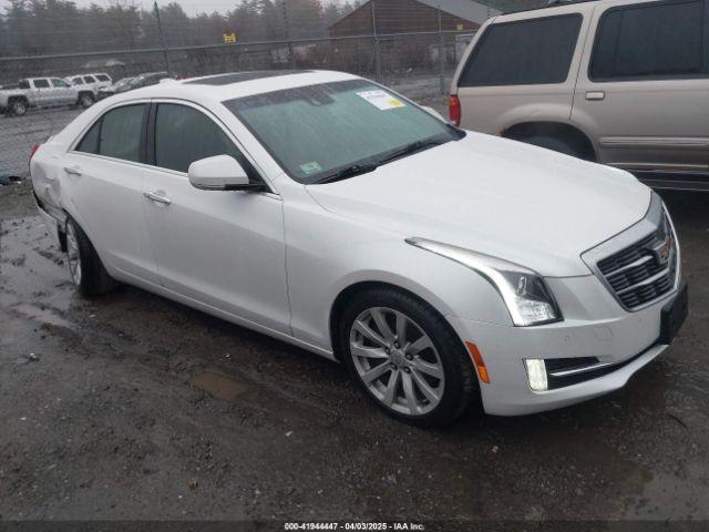  Salvage Cadillac ATS
