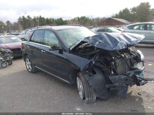  Salvage Mercedes-Benz GLE