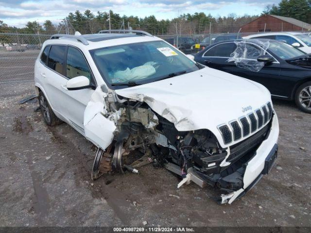  Salvage Jeep Cherokee