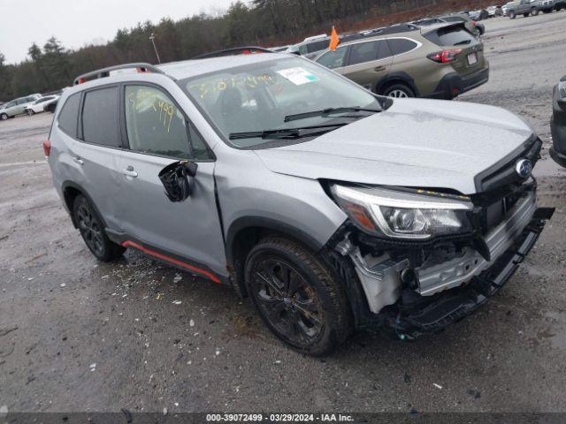  Salvage Subaru Forester