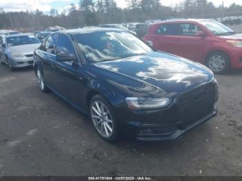  Salvage Audi A4