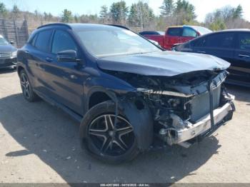  Salvage Mercedes-Benz GLA