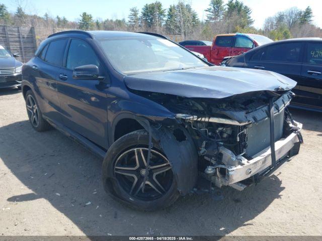  Salvage Mercedes-Benz GLA