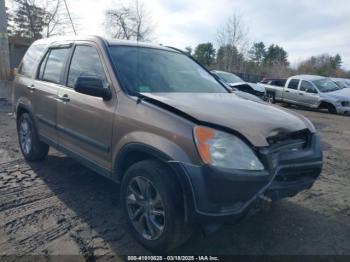 Salvage Honda CR-V
