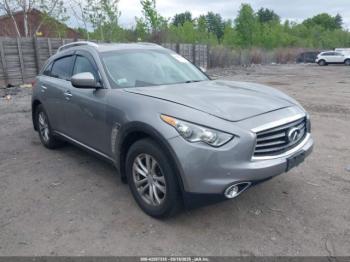  Salvage INFINITI Fx