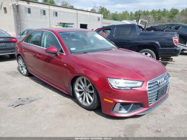  Salvage Audi A4
