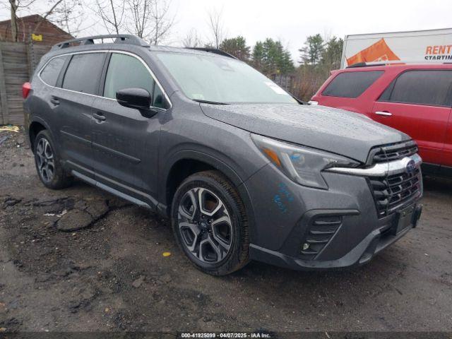  Salvage Subaru Ascent
