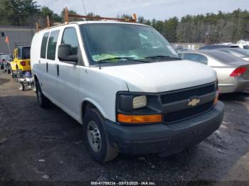  Salvage Chevrolet Express