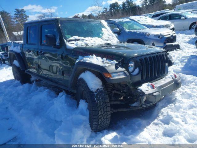  Salvage Jeep Gladiator