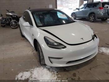  Salvage Tesla Model 3