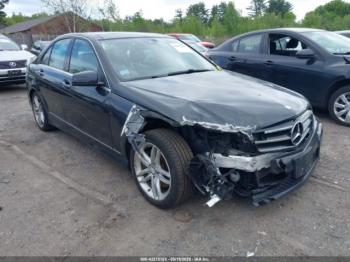  Salvage Mercedes-Benz C-Class