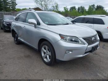  Salvage Lexus RX