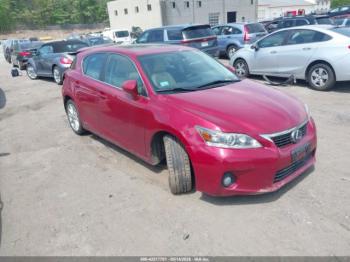  Salvage Lexus Ct