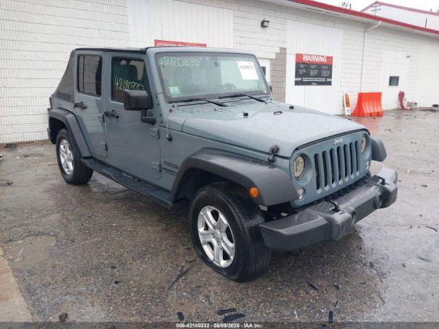  Salvage Jeep Wrangler