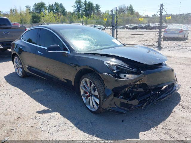  Salvage Tesla Model 3