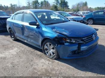  Salvage Volkswagen Jetta