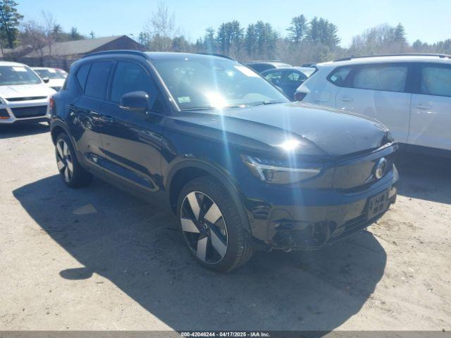  Salvage Volvo Xc40 Recharge Pure Electr