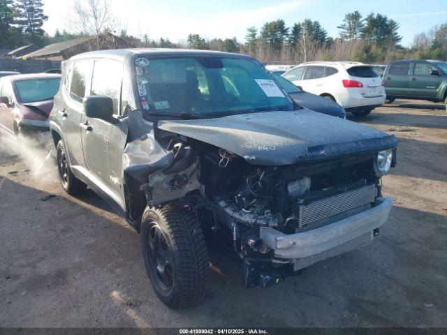  Salvage Jeep Renegade