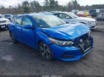  Salvage Nissan Sentra