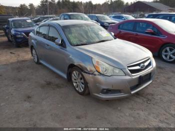  Salvage Subaru Legacy