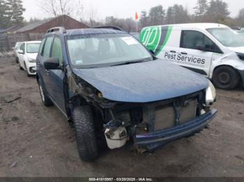  Salvage Subaru Forester