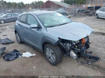  Salvage Hyundai KONA