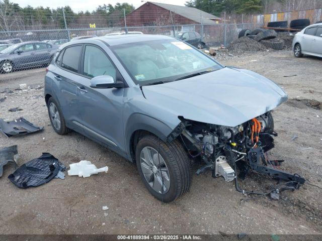  Salvage Hyundai KONA