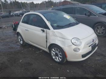  Salvage FIAT 500